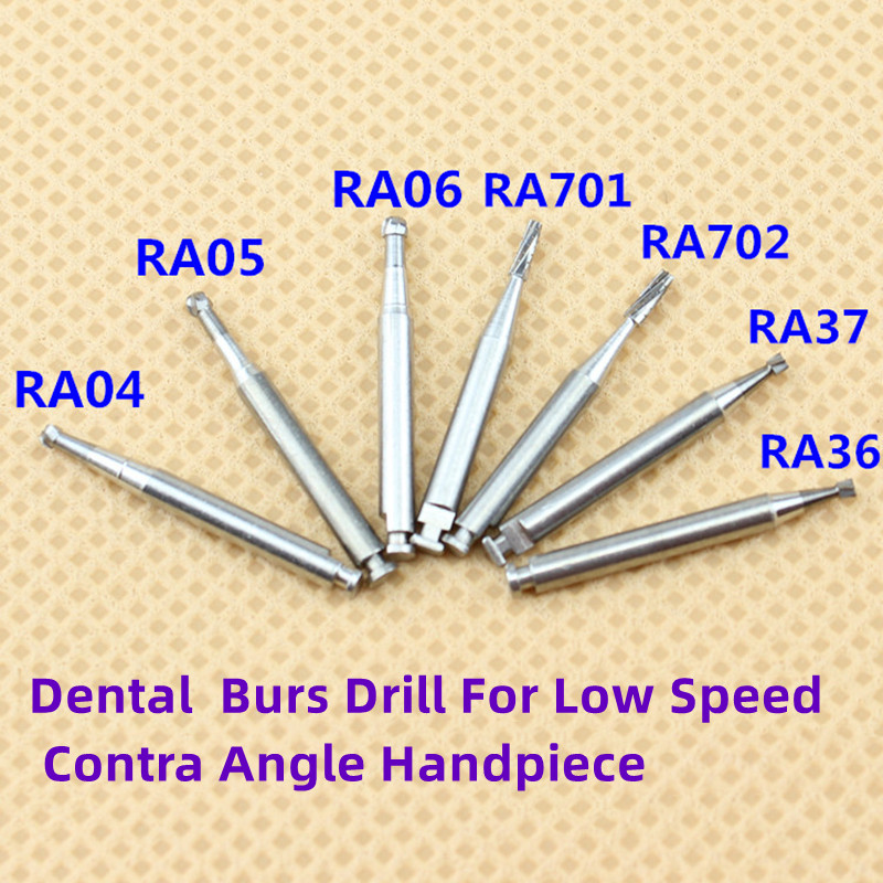 Best of 5Pcs / Pack Dental Tungsten Steel Carbide Burs Drill For Low Speed Contra Angle Handpiece Dia.2.35mm Dentist Tools Instrument Reviews & Tips