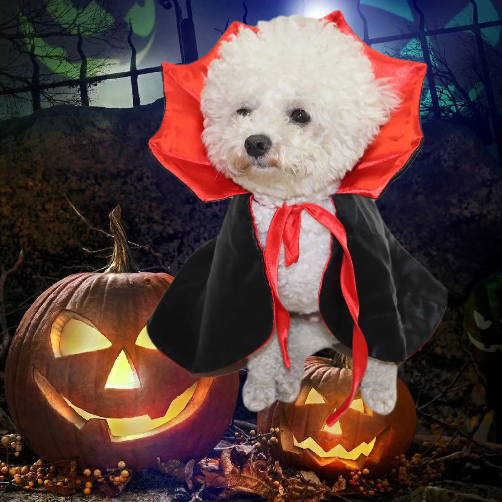 Halloween Pet Cloak Dog Christmas Costume Cape Pet Supplies for Puppy Kitten