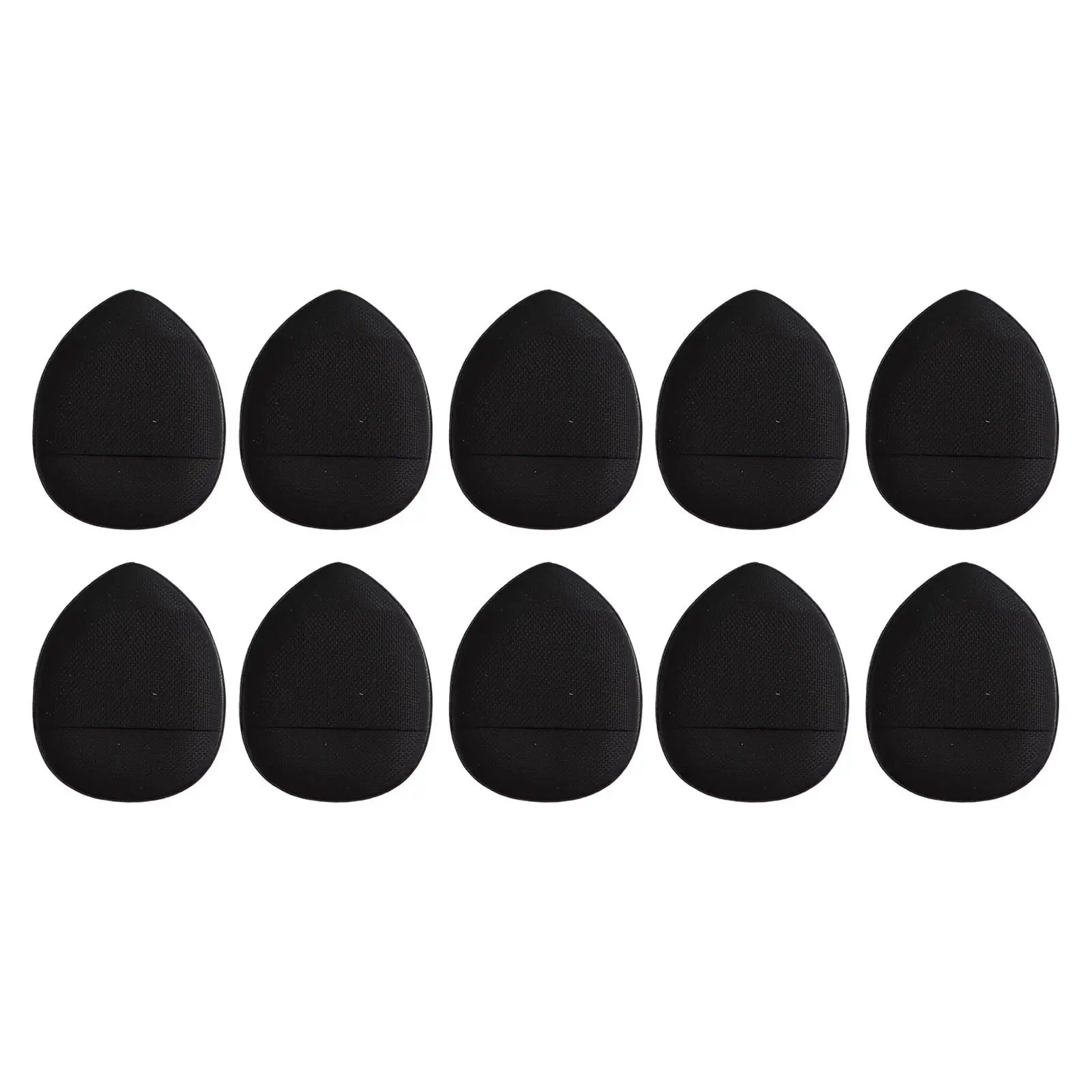 10Pcs Water Drop Shape puff Reusable Cosmetic Puff for Dry Products Body Under Eyes Corners