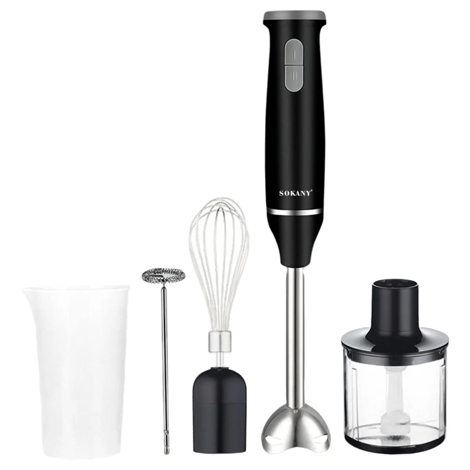 Hand Blender Cookware Utensils Food Processor Mixer for Puree Infant Food Kitchen