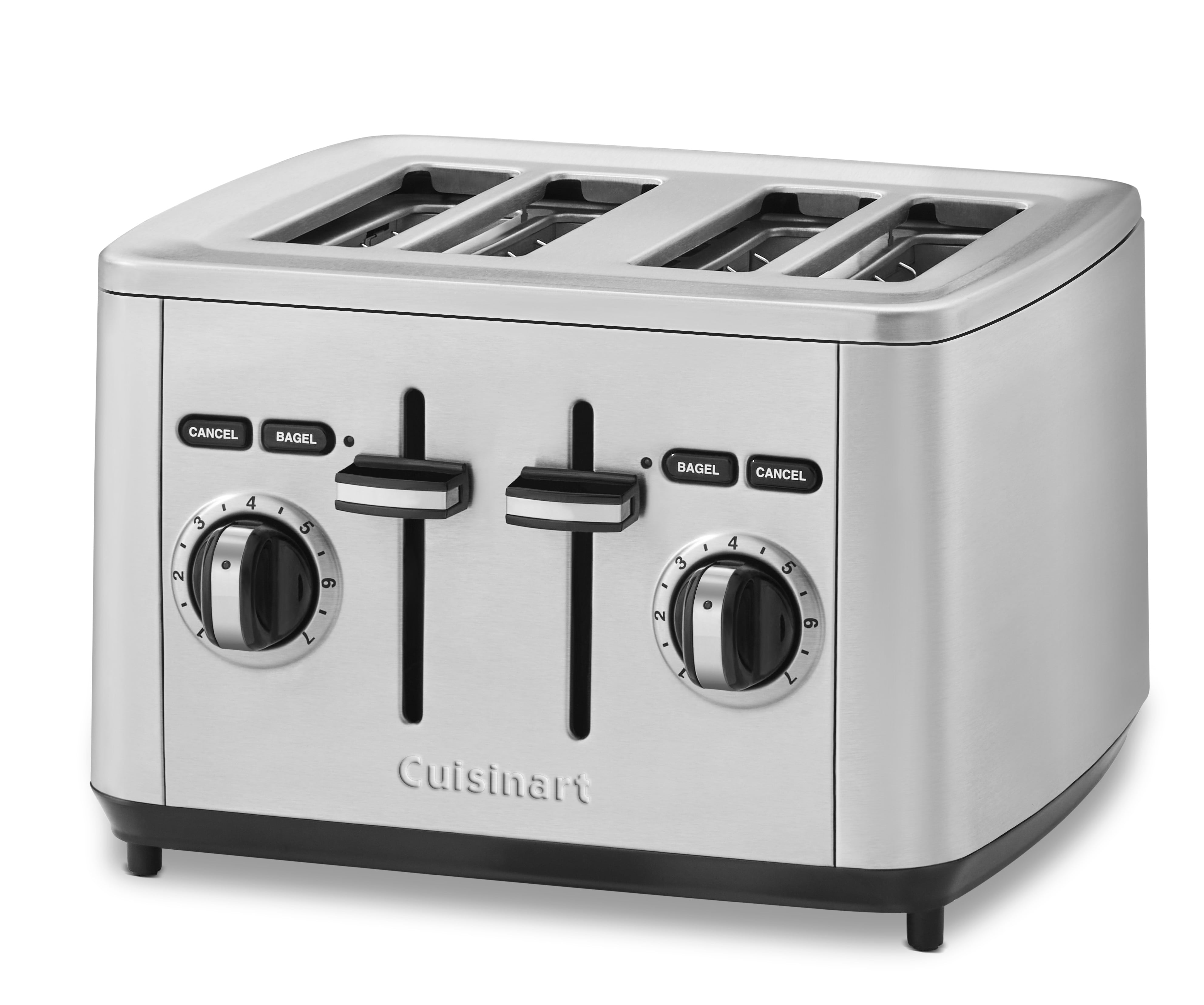 Title 2, Cuisinart 4-Scheiben-Toaster aus Edelstahl, neu...