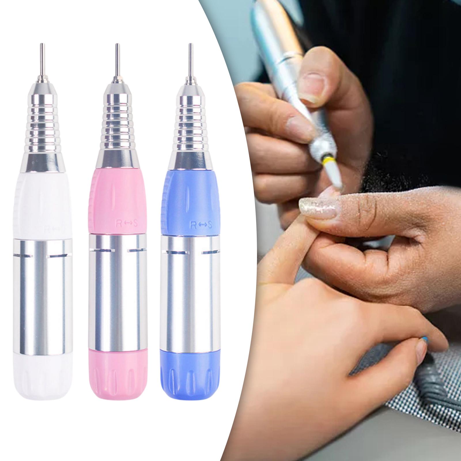 Portable Handle 25000RPM Acrylic Gel Nails Nail Art Tool