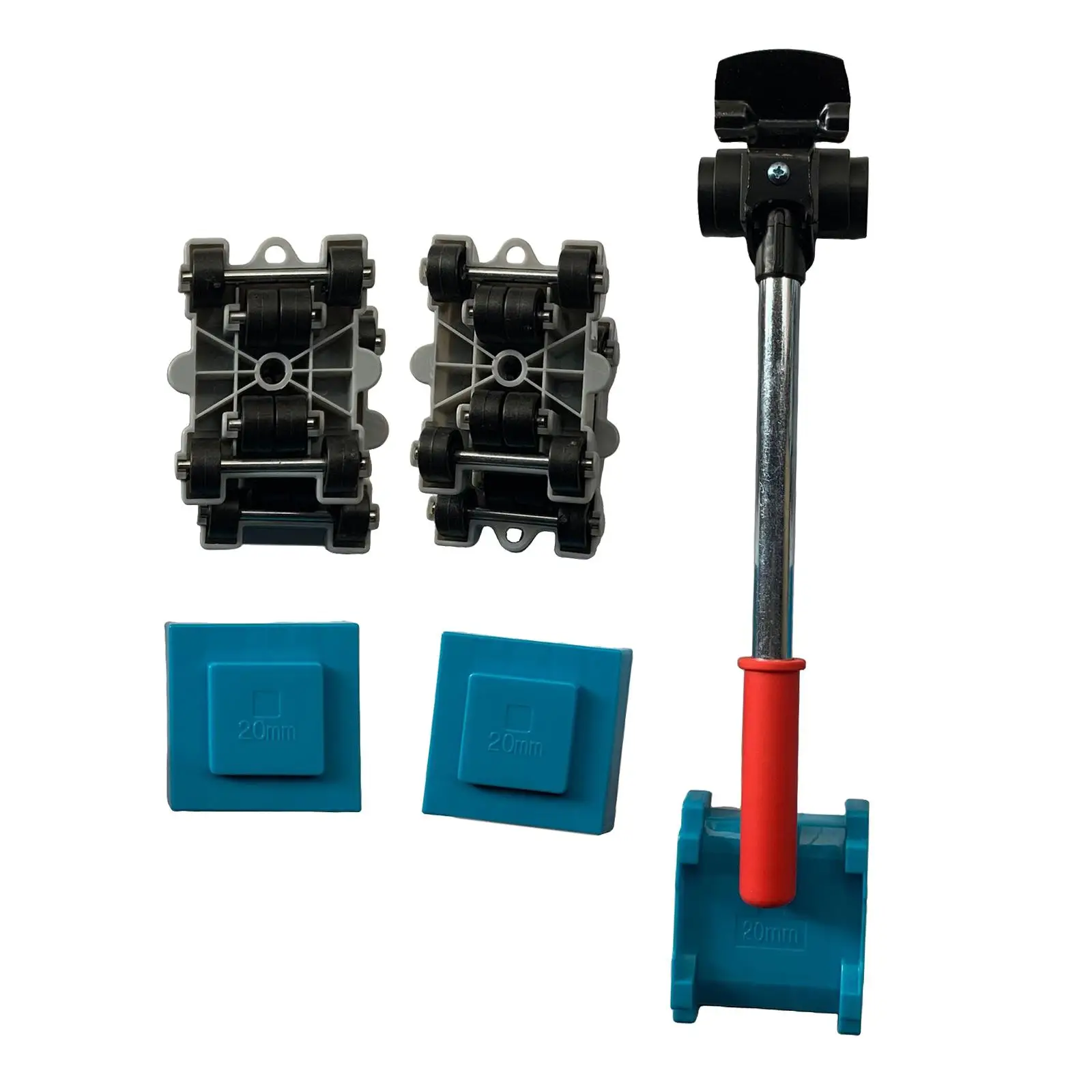 Portable Furniture Lifter Multifunctional Roller tools Moving and Lifting System Heavy Duty for Moving Sofas Wardrobes
