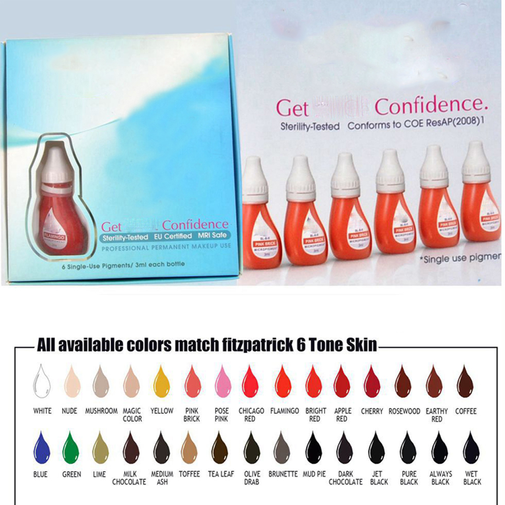 Best of 3ML Micro Pigmentation For Eyebrow Eye And Lip PMU Semi Permanent Makeup Pigment Microblading Tattoo Machine Ink Tattoo Supplies Reviews & Tips