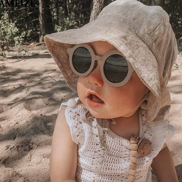 Vintage Sunglasses for Kids Girls Boys Cute Rectangle Sun Glasses Classic  Retro Square Children Eyewear Baby Shade Glasses