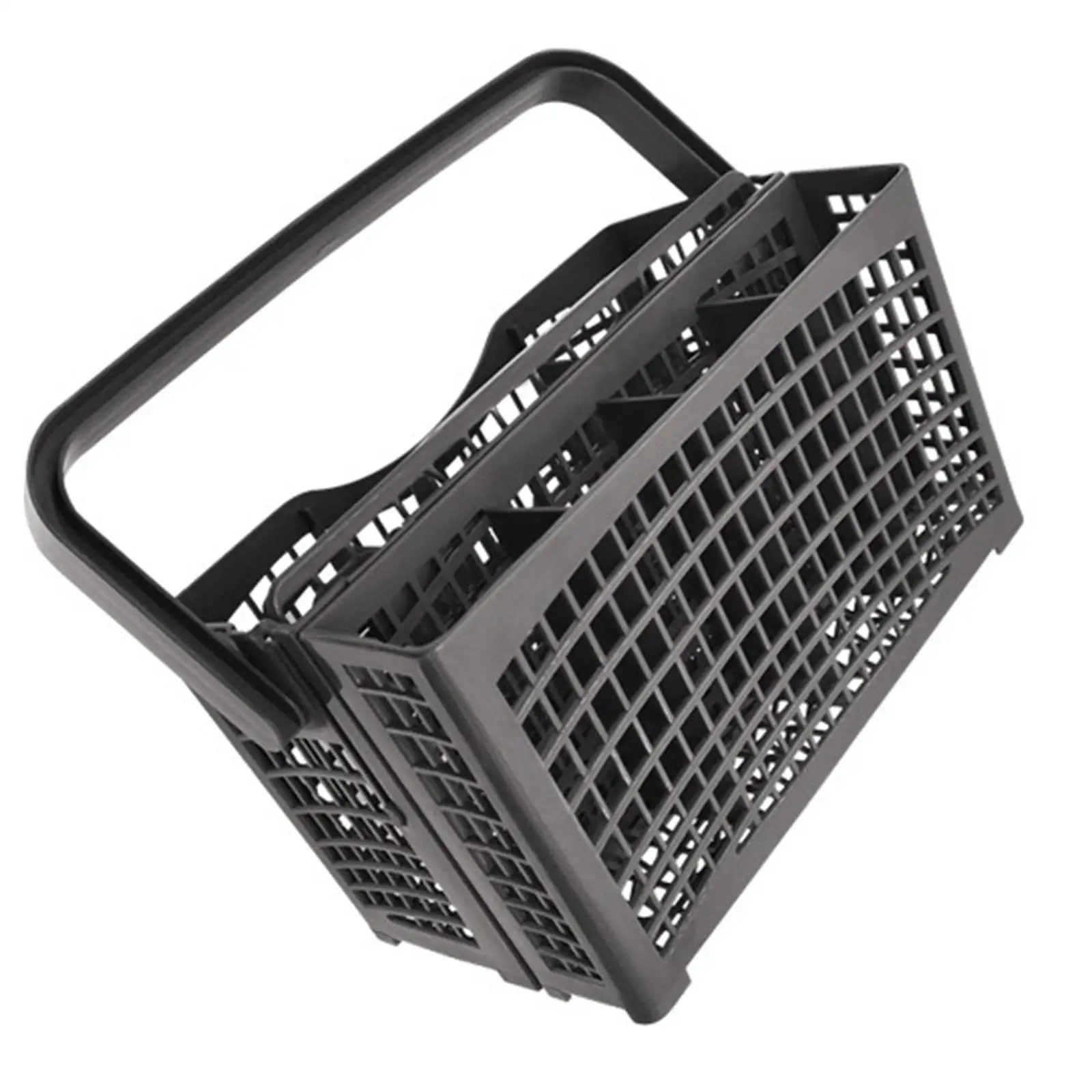 Replacement Dishwasher Silverware Basket Dishwasher Holder Storage Basket Parts Universal for Spoon Silverware Fork Flatware