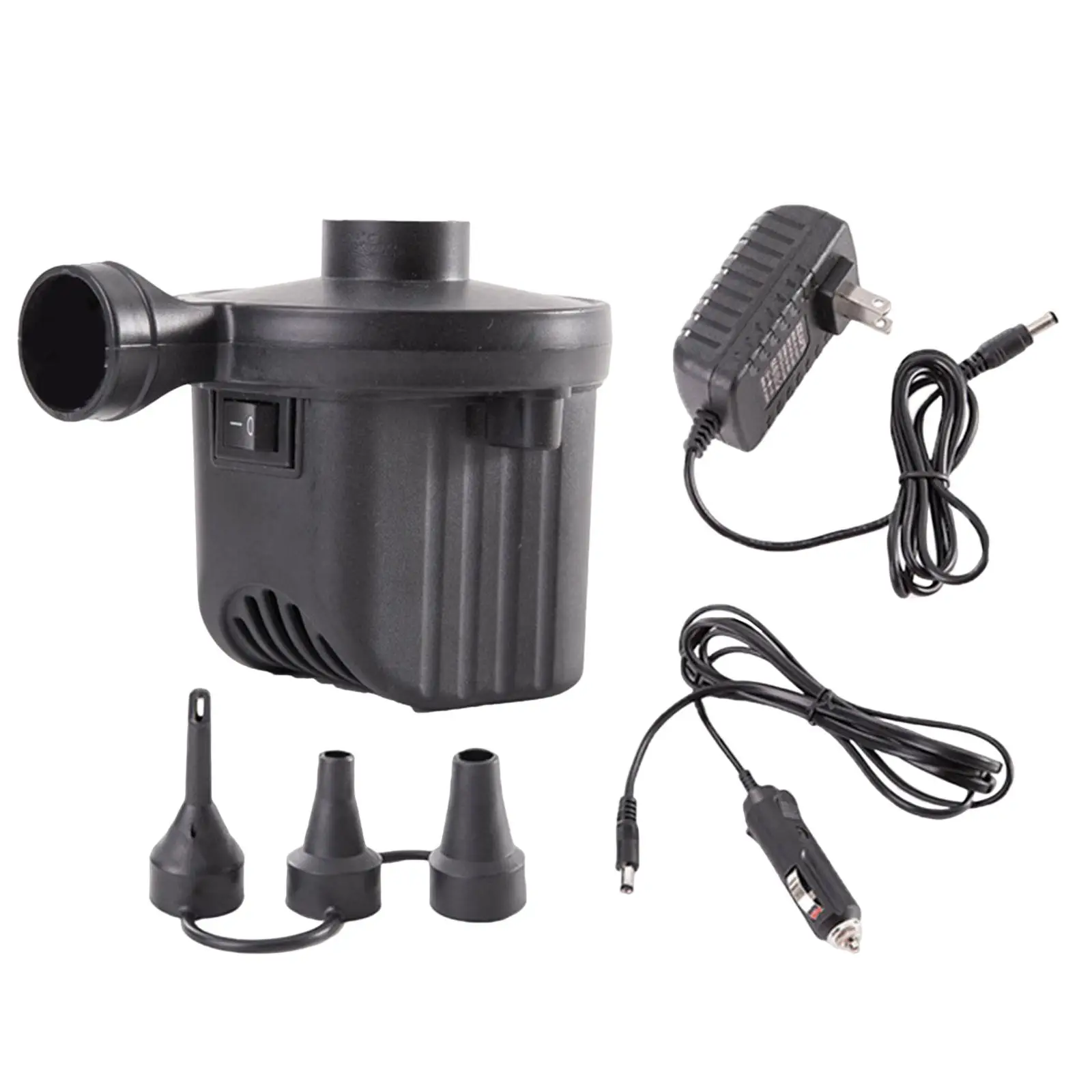 Electric Air Pump Inflator Deflator Deflatable Inflatable Pump for Home Cars Paddle Board