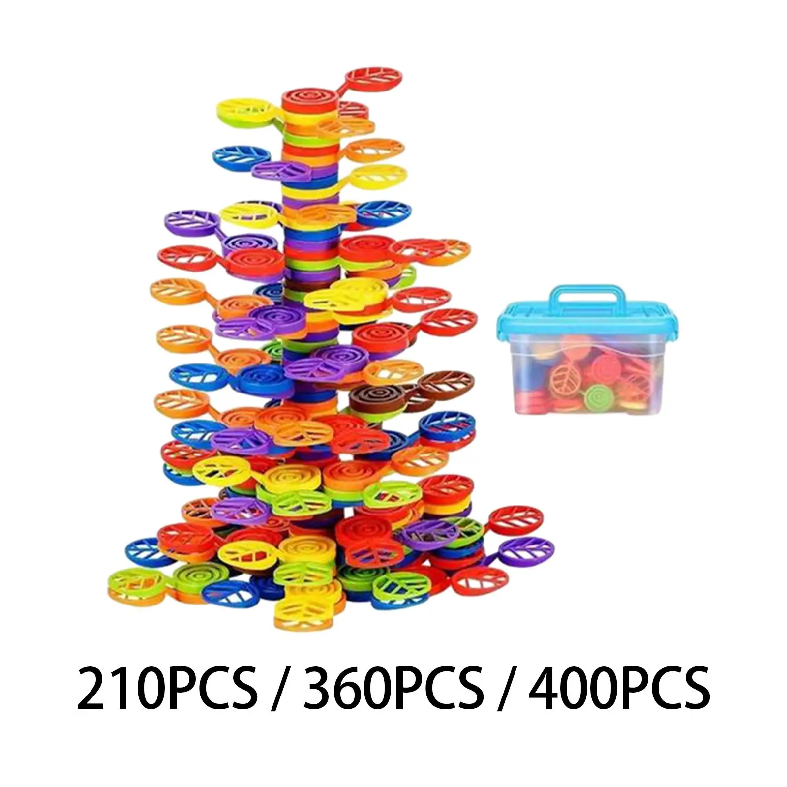 Stacking Toys Early Learning Montessori Sensory Color Sorting Montessori Toys for Kids Girls Boys Age 4 5 6 Holiday Gifts