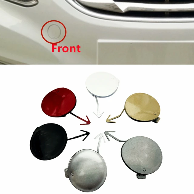 Front Bumper Tow Hook Eye Cover Cap For Hyundai SONATA YF 2010