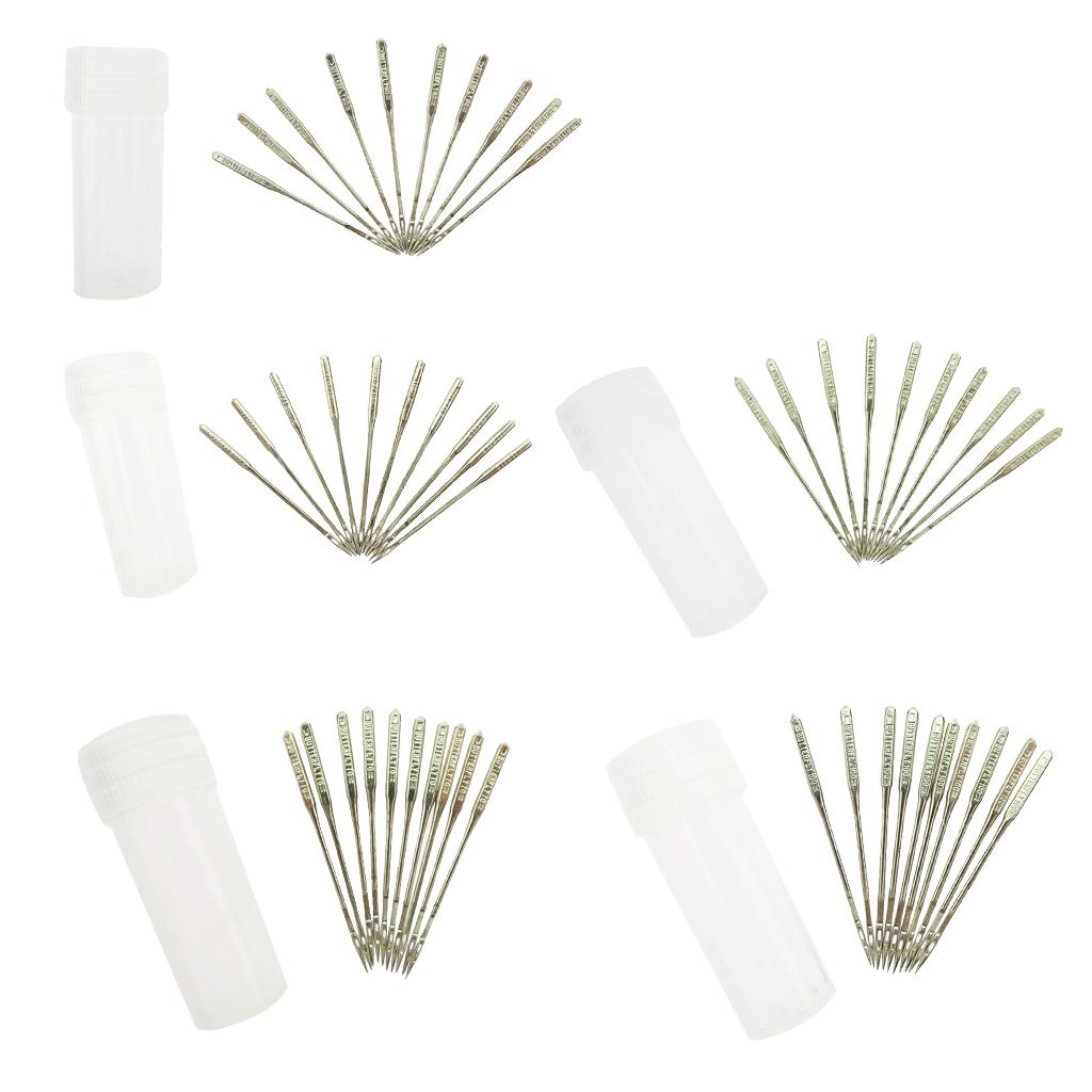 Description Picture 2 of item50pcs universal sewing machine needles for leather jeans jersey stretch,