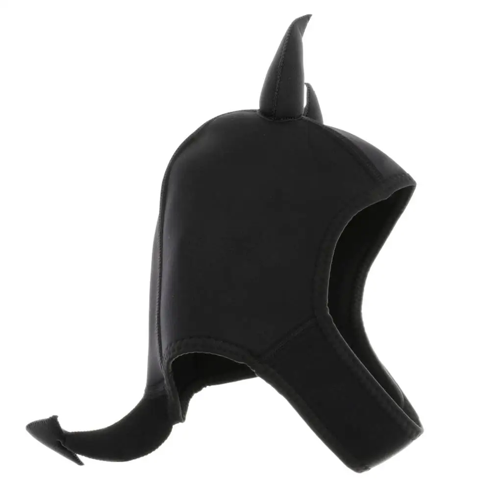3mm Neoprene Diving Hood - Bib Hood - Full  Mask - Keep Warm  Water ? for Swimming |Diving |Snorkeling | Water Sports