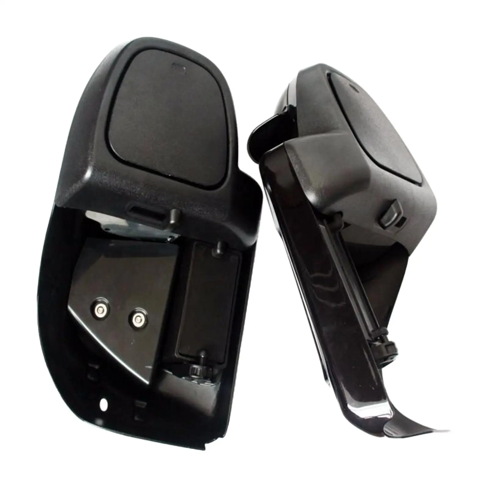 1 Pair of Lower Vented Leg Fairing Glove Box for Street Glide