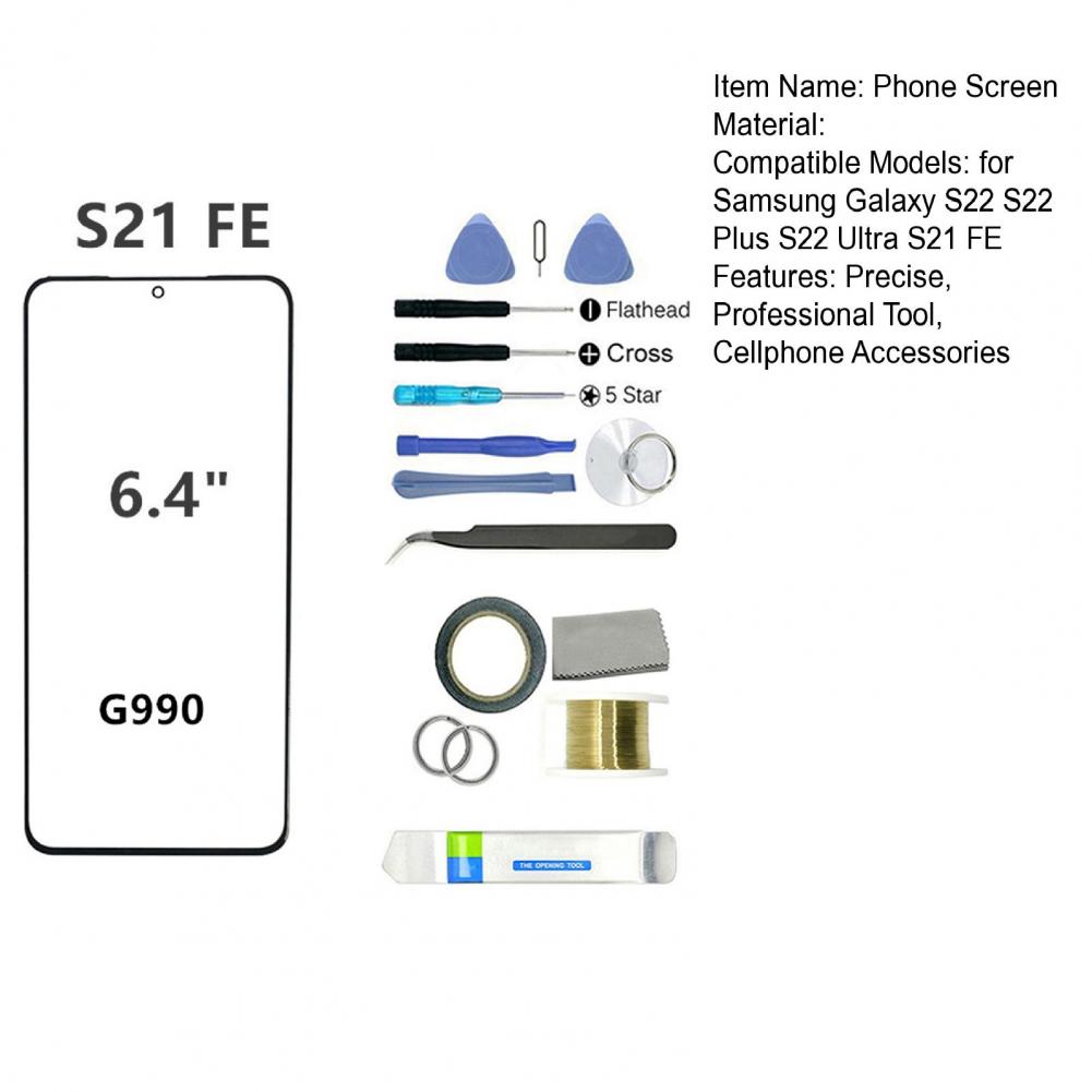 Профессиональный сменный сенсорный ЖК-экран для телефона Galaxy S22 S22  Plus S2, 1 комплект | AliExpress