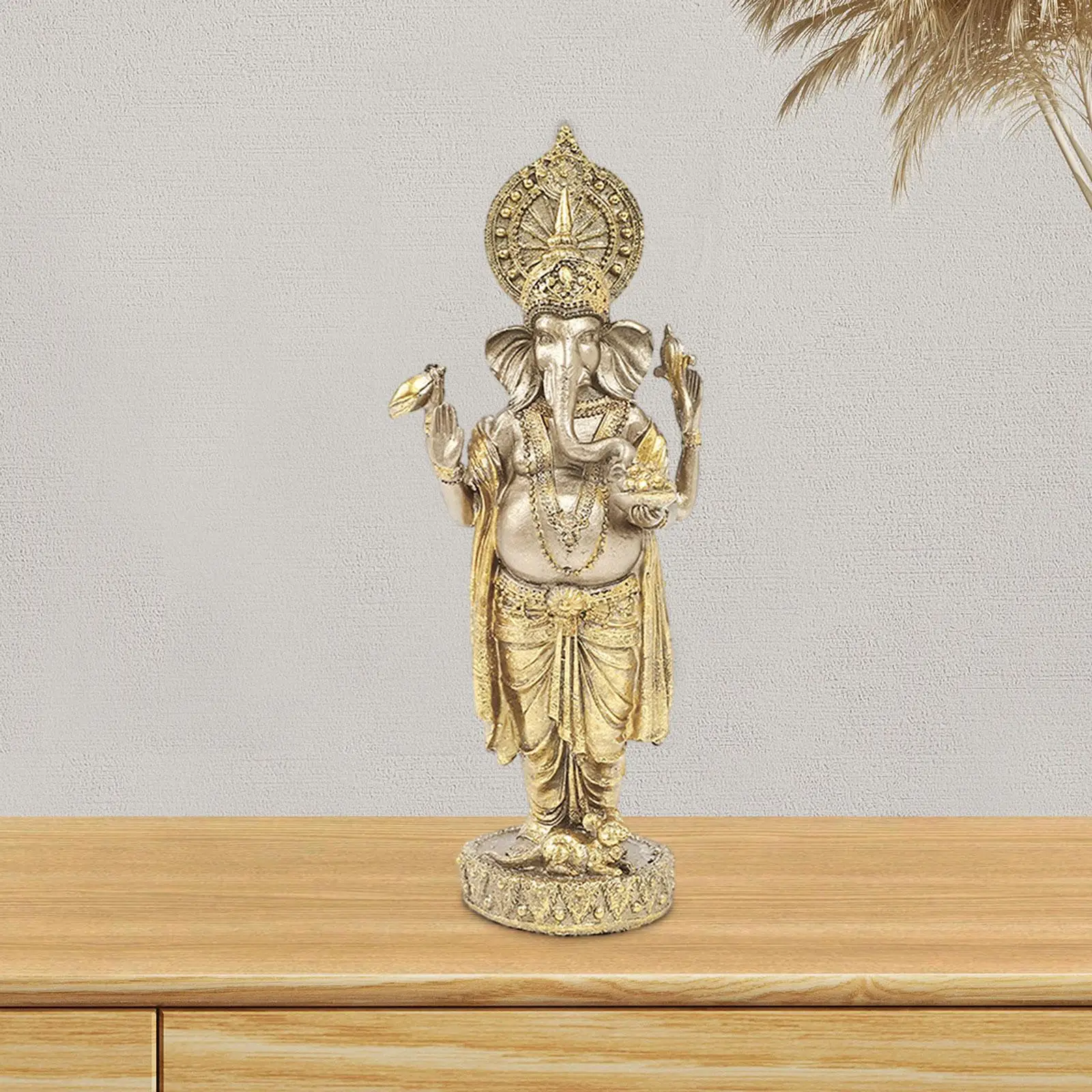 Elephant Buddha Statue Crafts Collectible Figurine Figurine Resin Home Decor