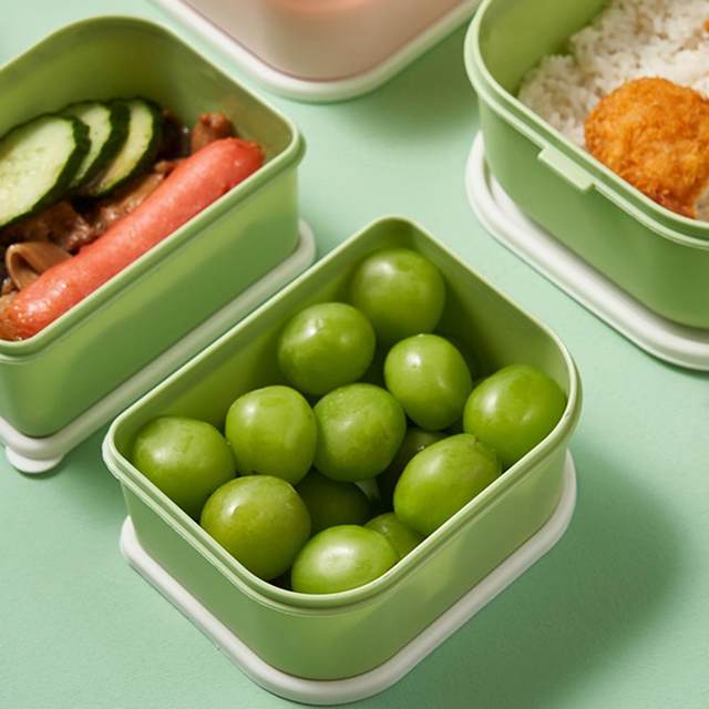 Lunch Box Useful Food-grade 3 Compartment Cute Cartoon Lunch Container  Organizer for School Lunch Storage Box Bento Case - AliExpress