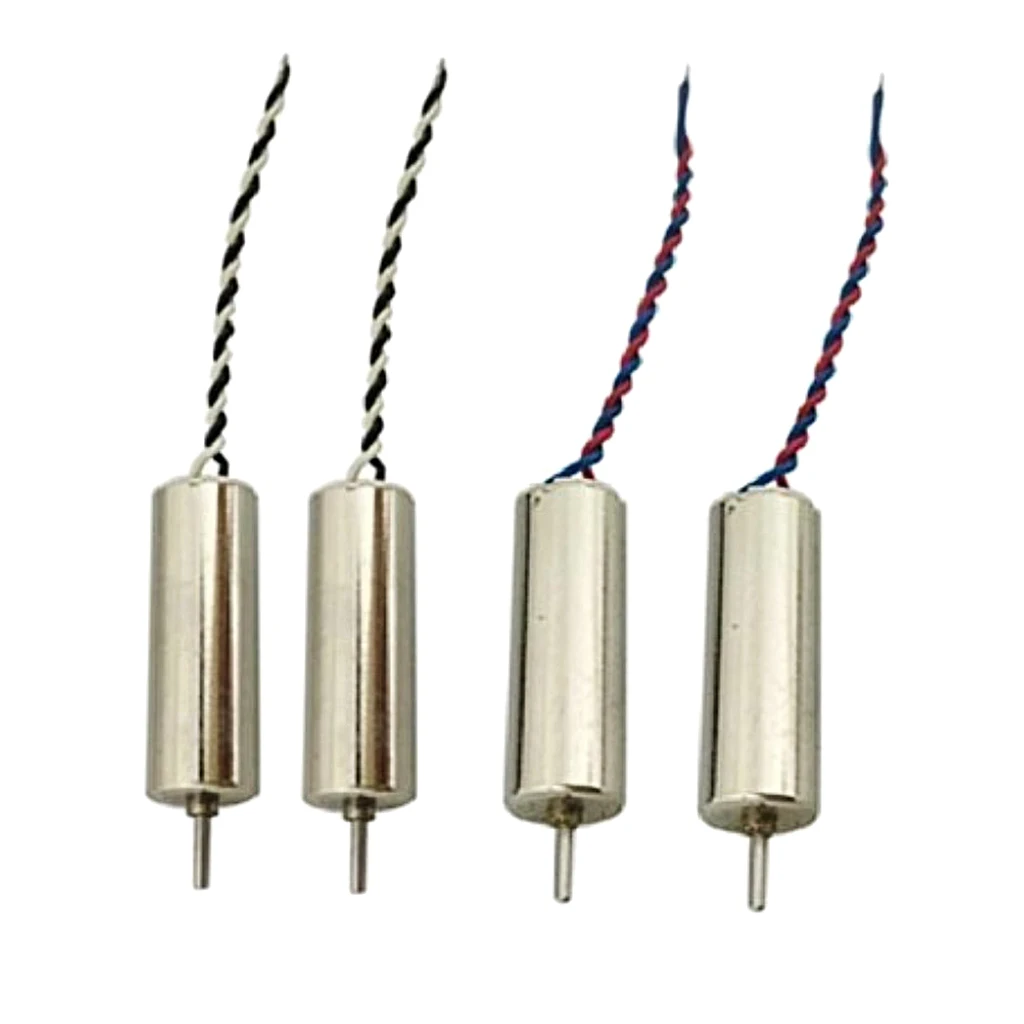 4 Pieces CW CCW Copper Teeth Motor Electrical Machine for MJX X800 RC Drone