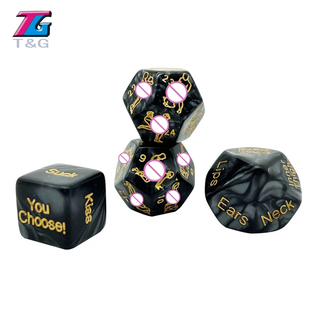 Sex Position Dice Sexy Dice - China Dnd Dice and Resin Dice price