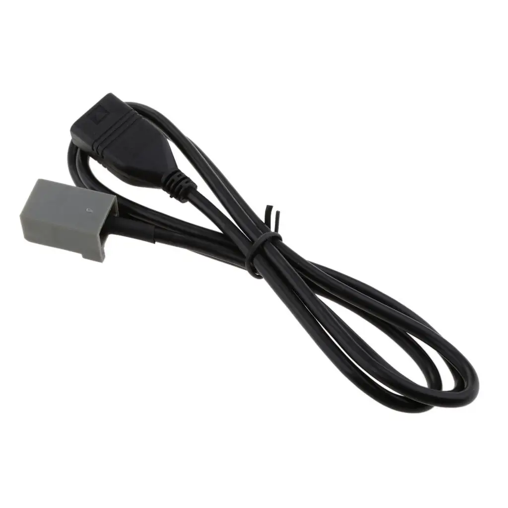 High Quality USB Female MP3 Music Cable Aux Adapter for Accord 10-14
