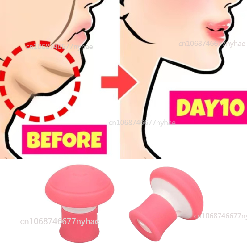 Best of 1pc Fast Thin Face Silica Gel Mouth Jaw Exerciser Slimming Face Lifting Tool Chin V-Shape Anti-wrinkle Removal Blow Breath Reviews & Tips