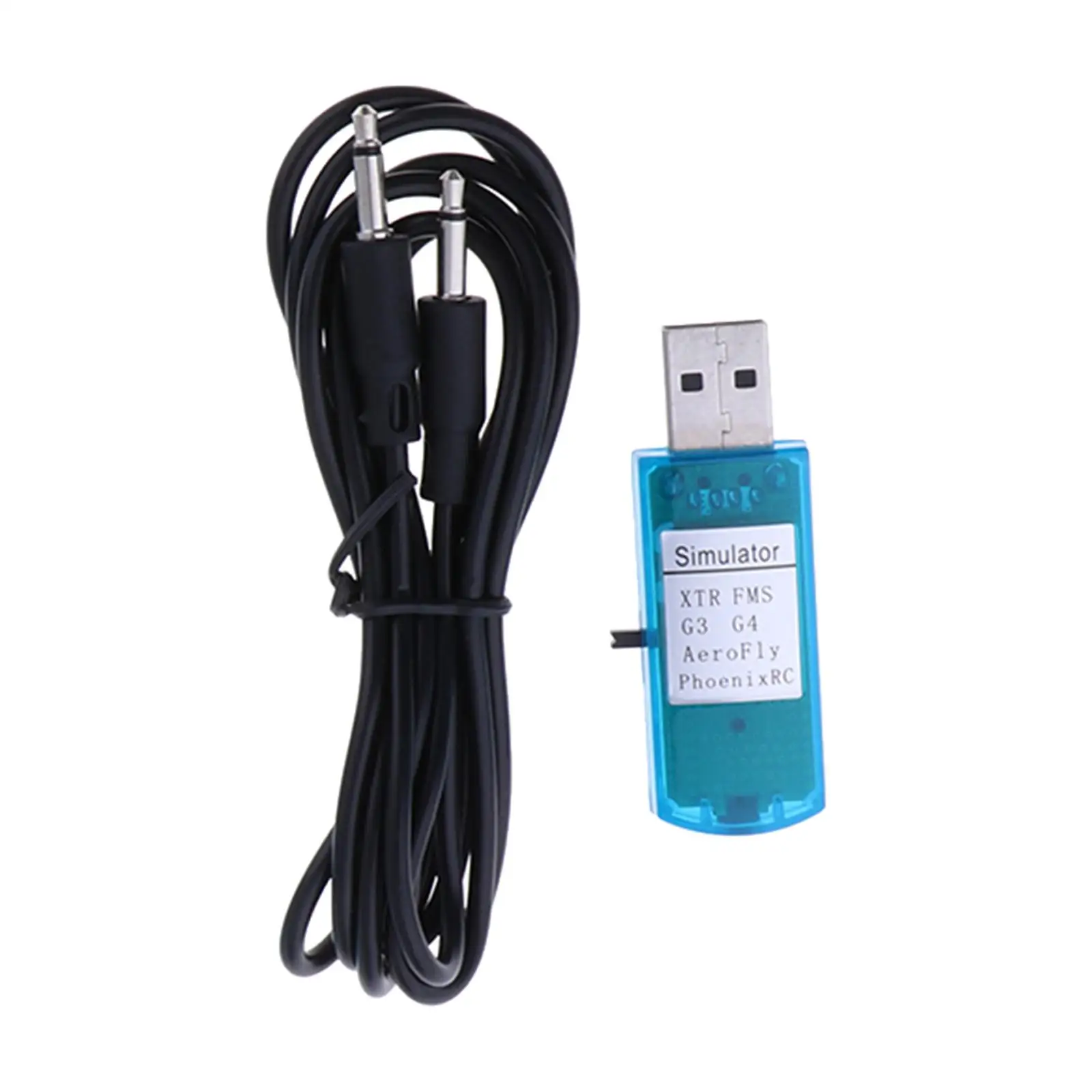 8 in 1 Software RC USB Simulator Cable for Upgraded Simulate