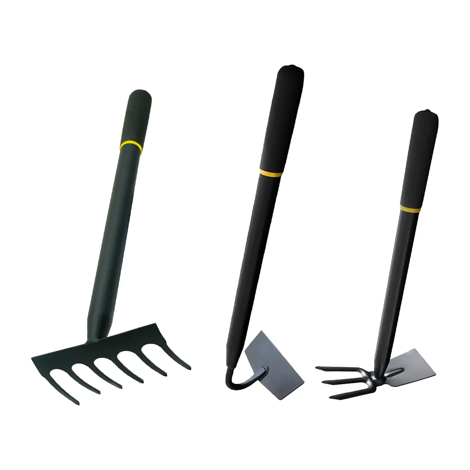 Gardening Hoe Rake Hand Tool Garden Weeder Hand Tool for Loosening Gardening