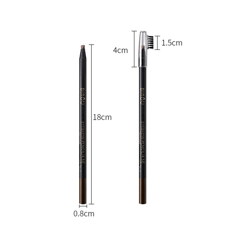 Best of 1PC Eyebrow Pencil Waterproof Microblading Eyebrow Pen Tint Tattoo Eyebrows Makeup 6 Colors Natural Long Lasting Eye Brow Pencil Reviews & Tips - Image 4