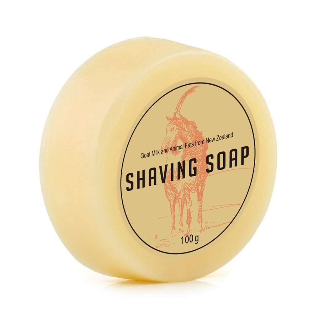 Best of 100g Goat Milk Men Beard Shaving Soap Cream Foaming Lather For Razor Barber Salon Traditional Wet Shaving Tool 3.5OZ Reviews & Tips