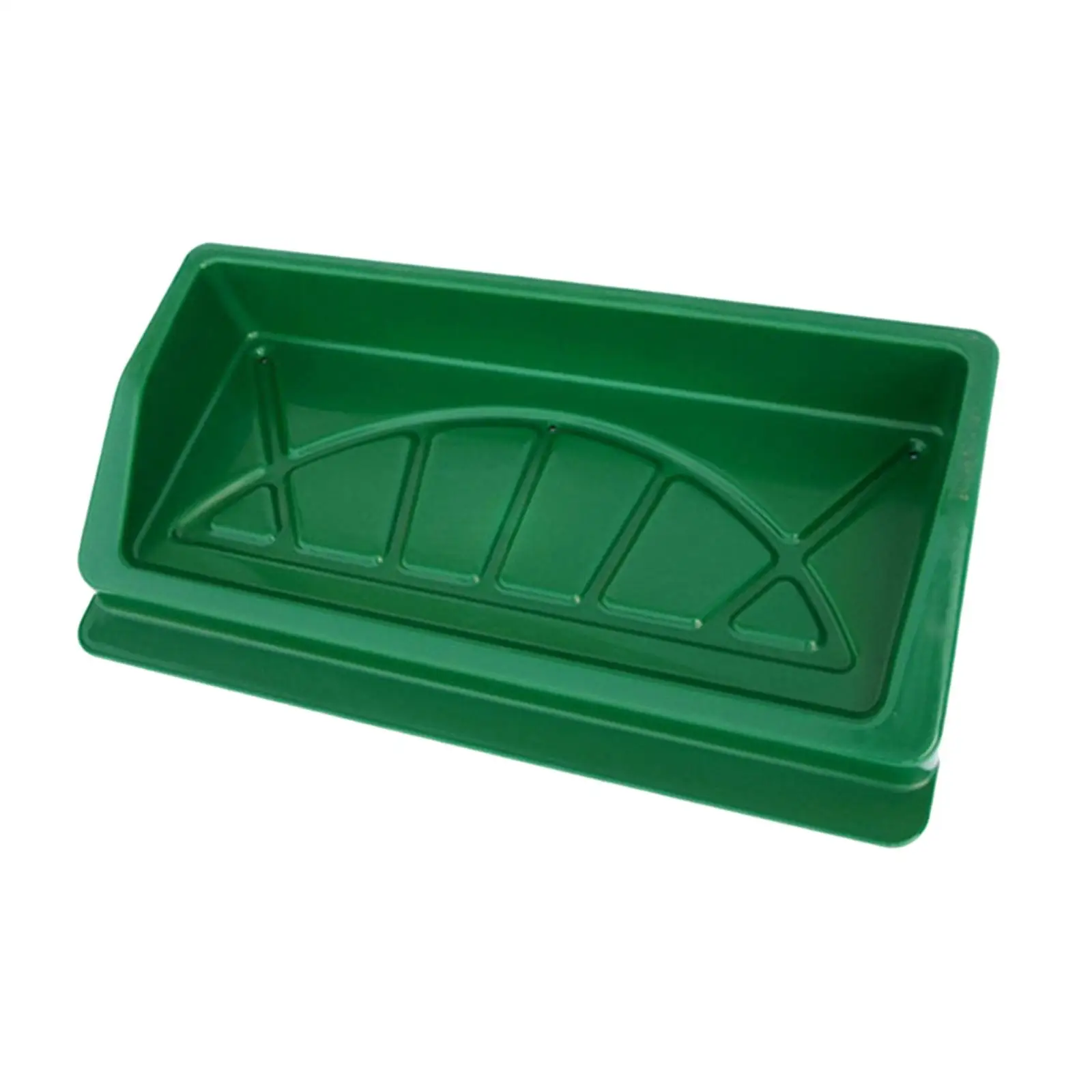 Golf Ball Tray Durable Golf Practice Accessory with Drainage Holes Golf Gear