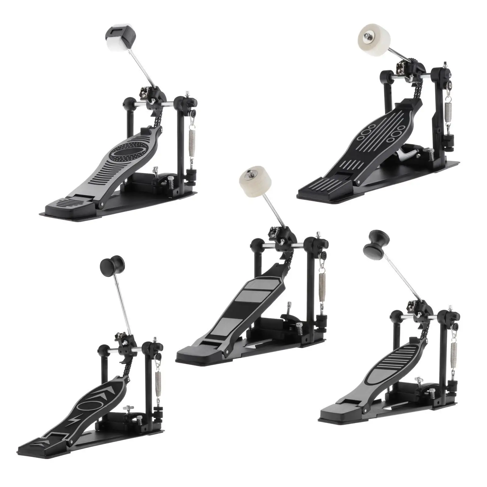 Single  Drum Pedal Double Chain Drive Foot Pedal Professional
