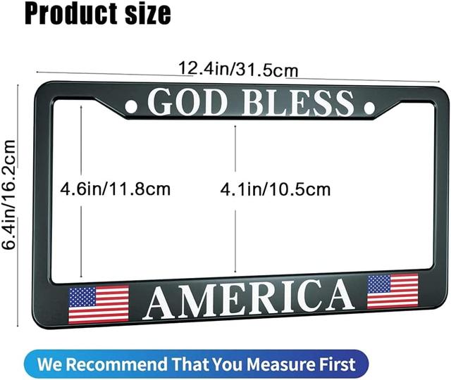 2PCS Novelty License Plate Cover Fit 49ers License Plate Frame Licenses Tag  with Screw Caps - AliExpress