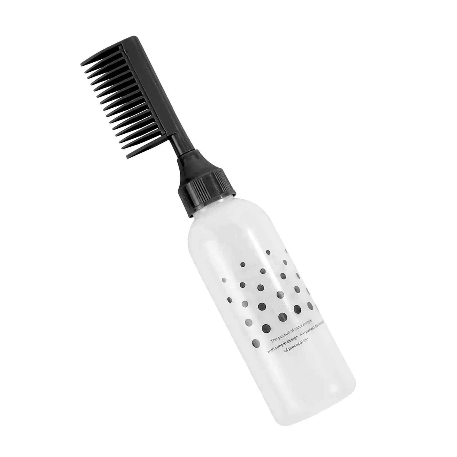 root comb Bottle Hair Dye Applicator Brush Hair Styling Tool Hair Coloring Dyeing Bottle Accessory for Salon Shop