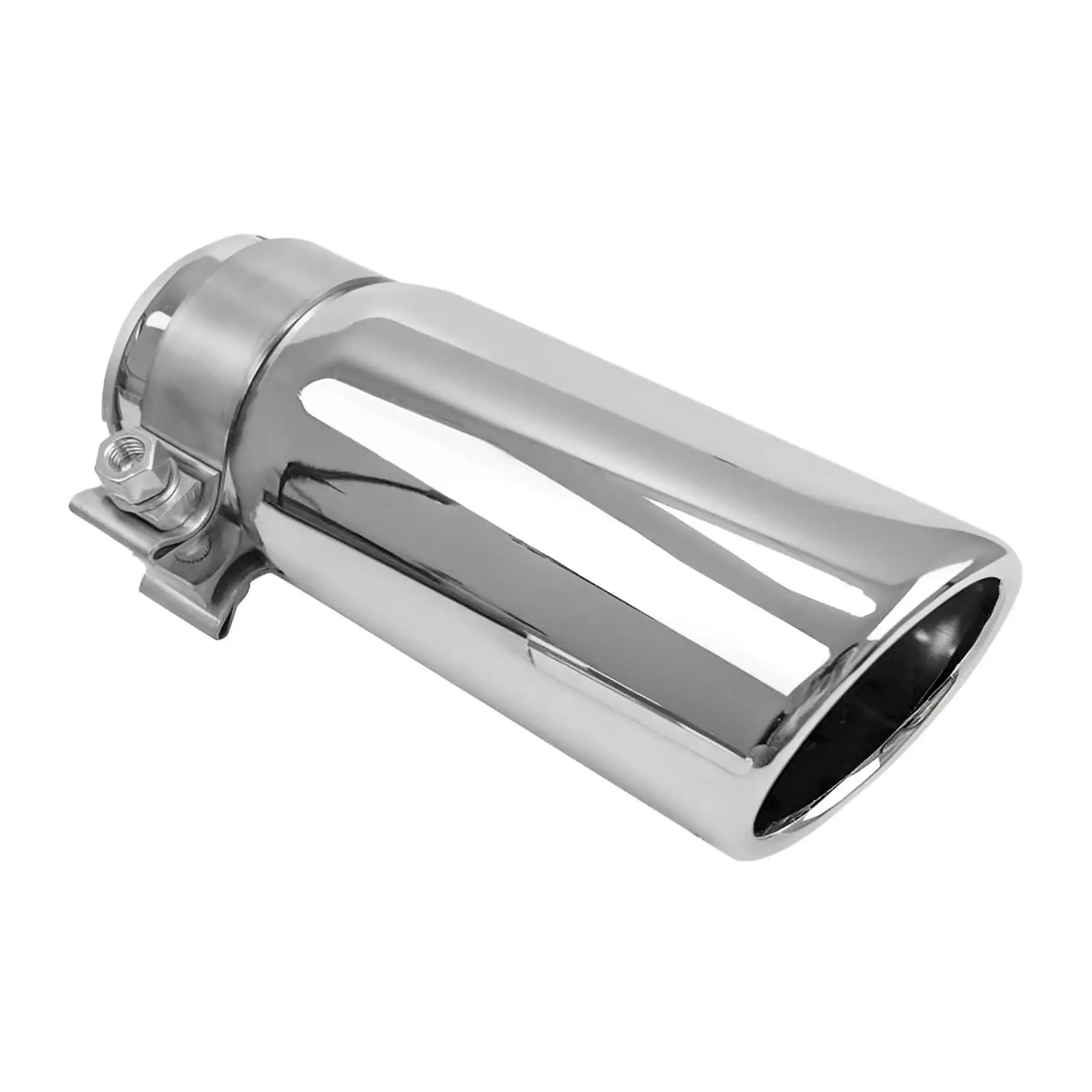 Stainless Steel Exhaust Tip PT932-35180-02 Exhaust  Tail Fit   2005 Direct Replaces Car Accessories Durable