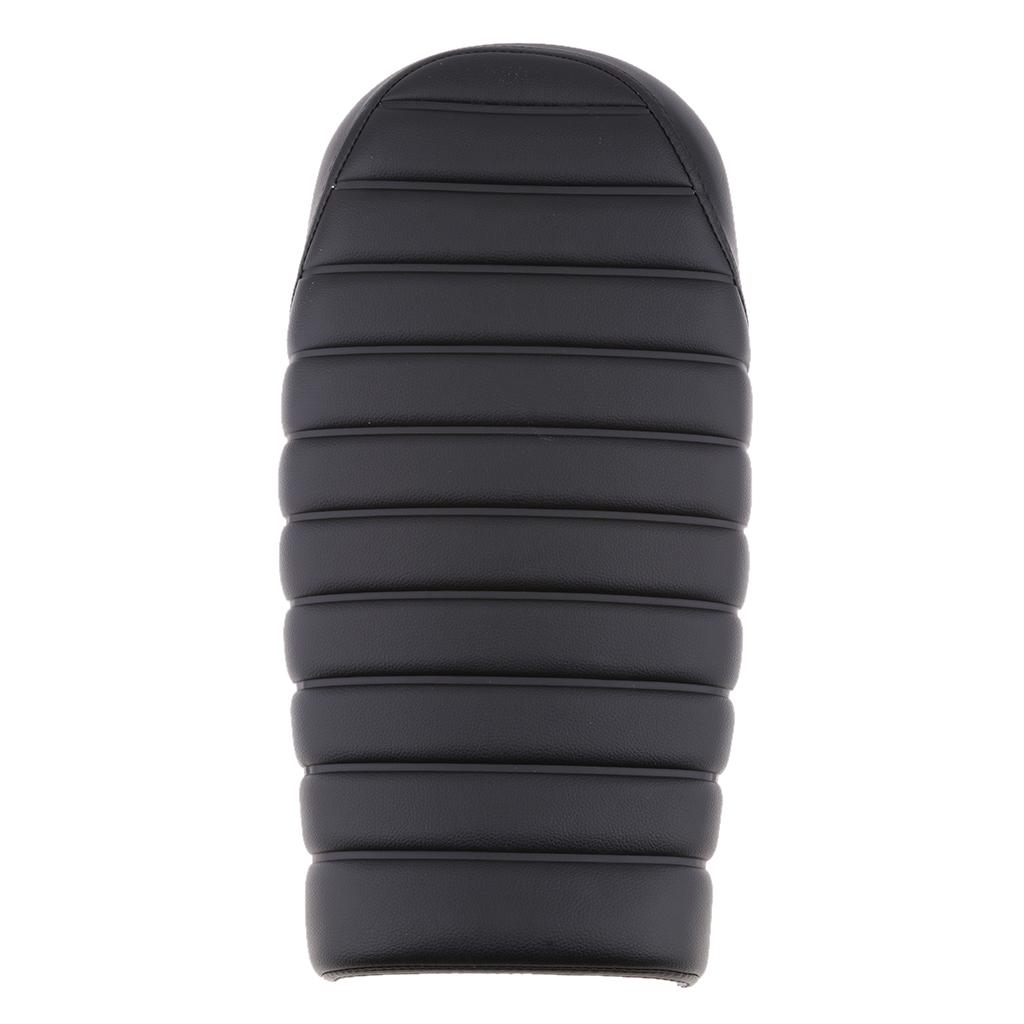 53cm Universal Motorcycle Cafe Racer Vintage Seat Cushion Flat Brat Seat Vintage Cushion Retro Seat Motorcycle Accessories