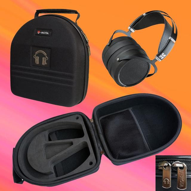 HE6se Headset Suitcase Carry case boxs for Hifiman  Sundara,HE5se,HE-X4,HE-35X,HE6se V2 Planar Full-Size Over Ear Headphones