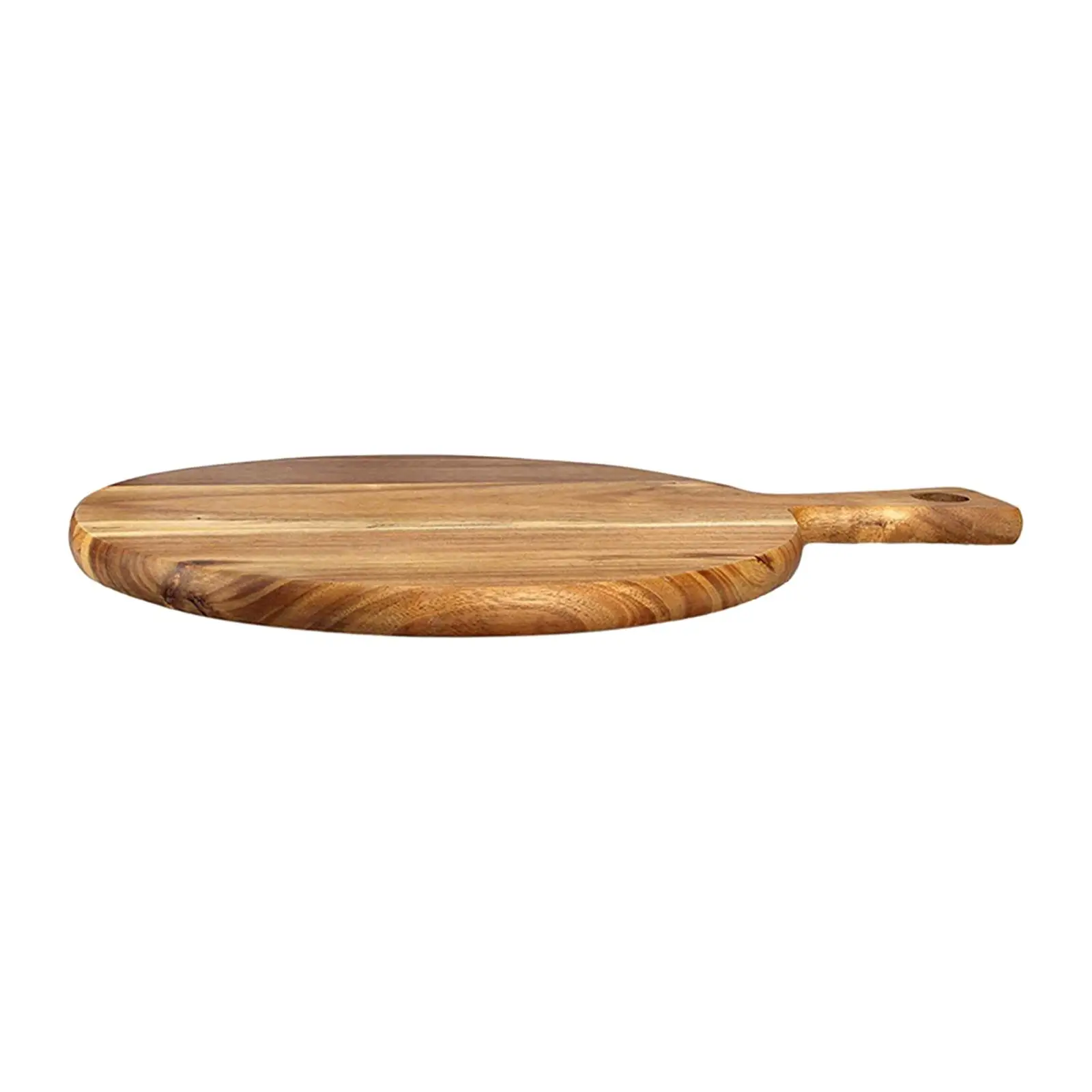 Wood Pizza Peel Vegetables Oven Accessories Lightweight for Cheese Bread Fruit Ergonomic Round Large Pizza Paddle Chopping Board