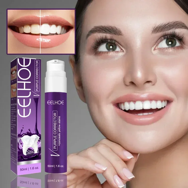 Best of 50ml Safe Whitening Teeth Refreshing Breath Teeth Foam Tooth Cleaning Mousse Purple Plaque Removal Reviews & Tips