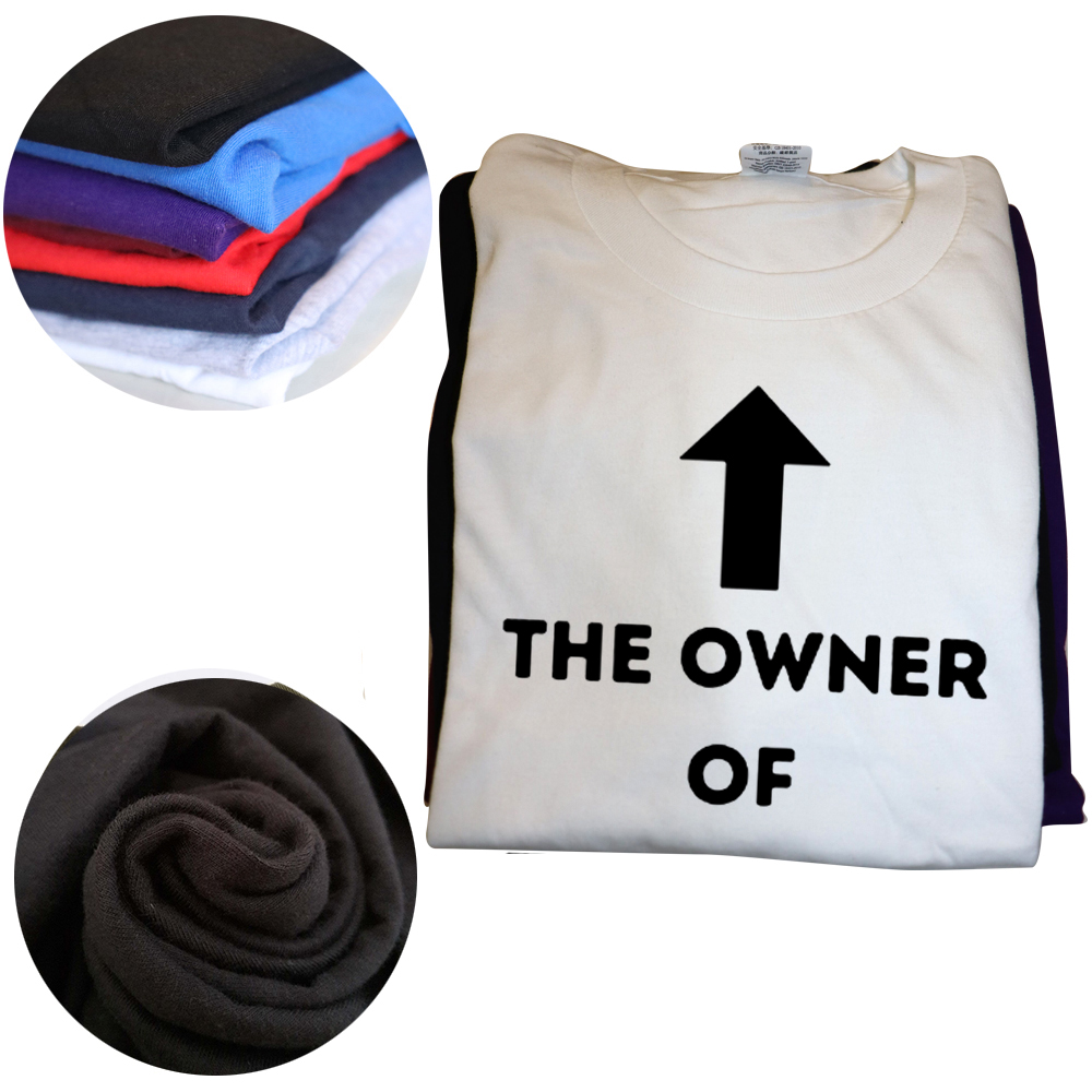 Neuheit Die Besitzer Der Boner T Shirts Baumwolle Grafik Streetwear Kurzarm Geburtstag Geschenke Sommer Stil T-shirt Herren Kleidung – Detail 4