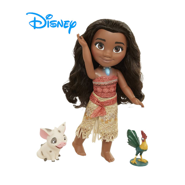 Free MOANA Inspired Doll Base by AzaleasDolls