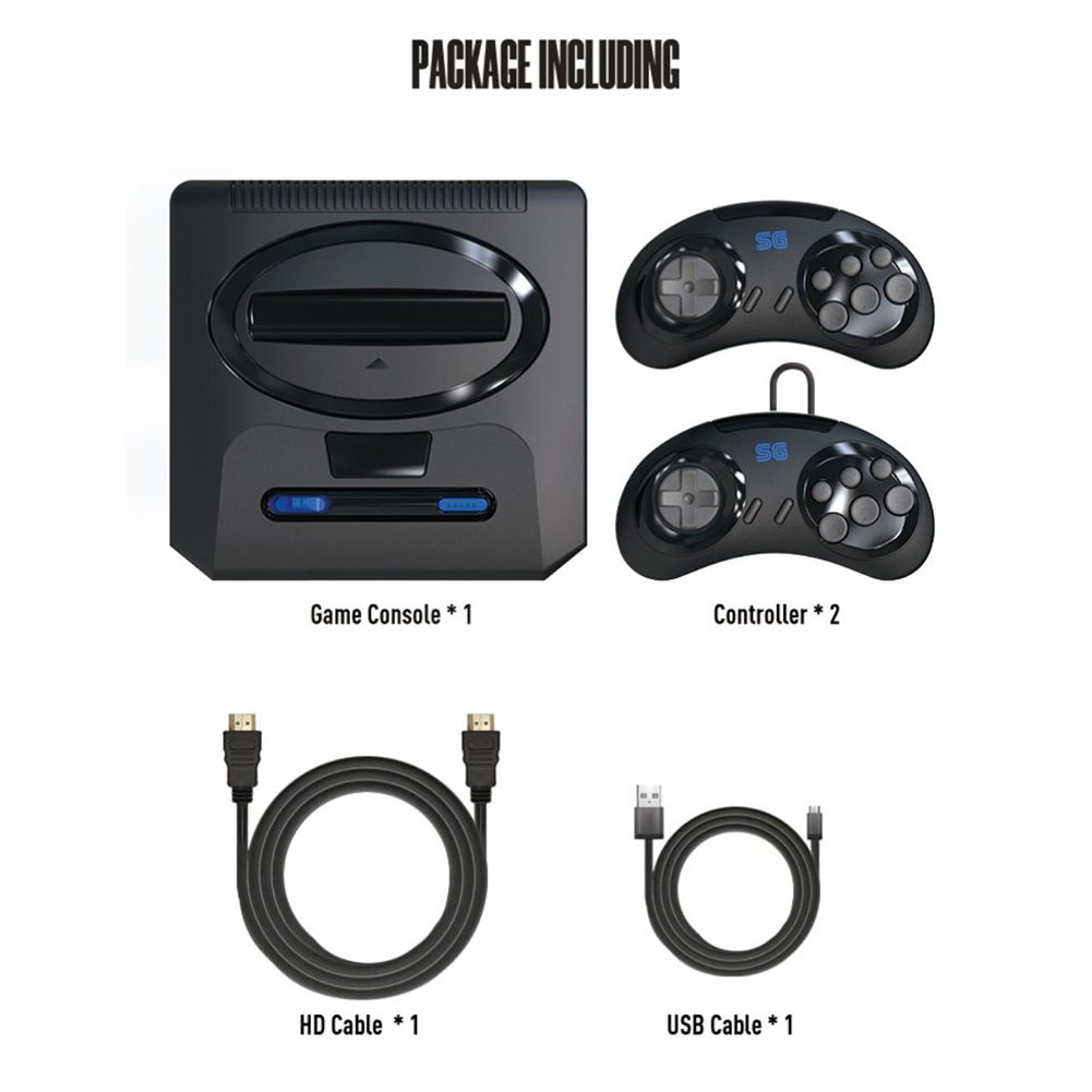 Title 7, Raddoppia il giocatore Gamepad wireless Console...