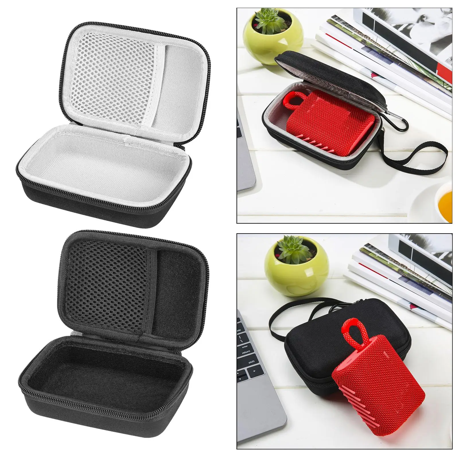 Hard EVA Outdoor Travel Case Storage Bag Carrying Box for GO3 GO 3 Speaker Case Accessories
