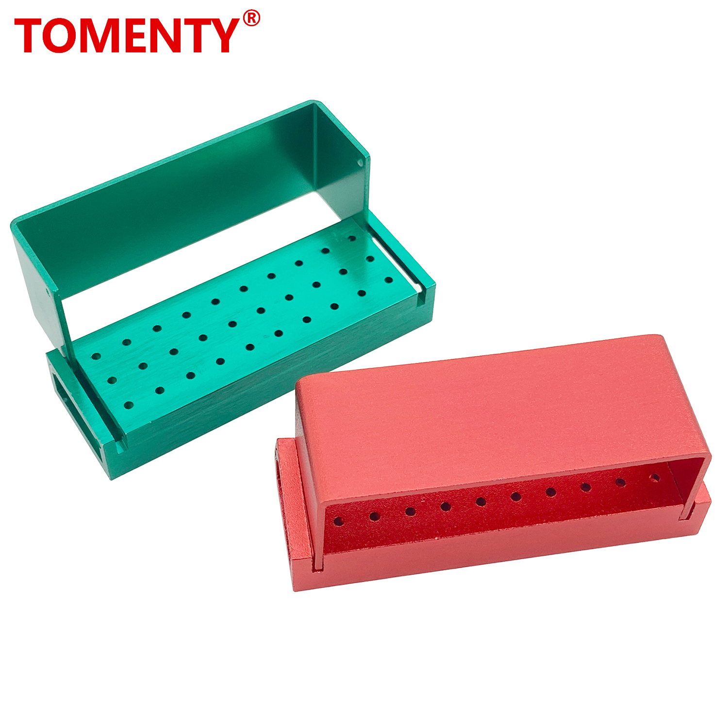 Best of Tomenty Dental Burs Blocks Autoclavable Disinfection Holder Sterilizer 30 Holes For Dental Clinic Supplies Reviews & Tips