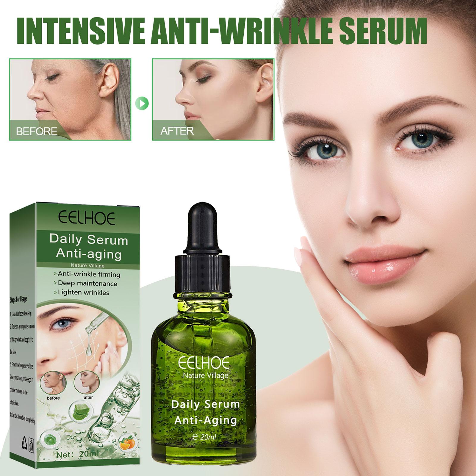 Best of Intensive Wrinkle Remover Face Serum Lift Firm Anti-aging Fade Fine Lines Moisturizing Essence Whitening Repair Skin Care Reviews & Tips