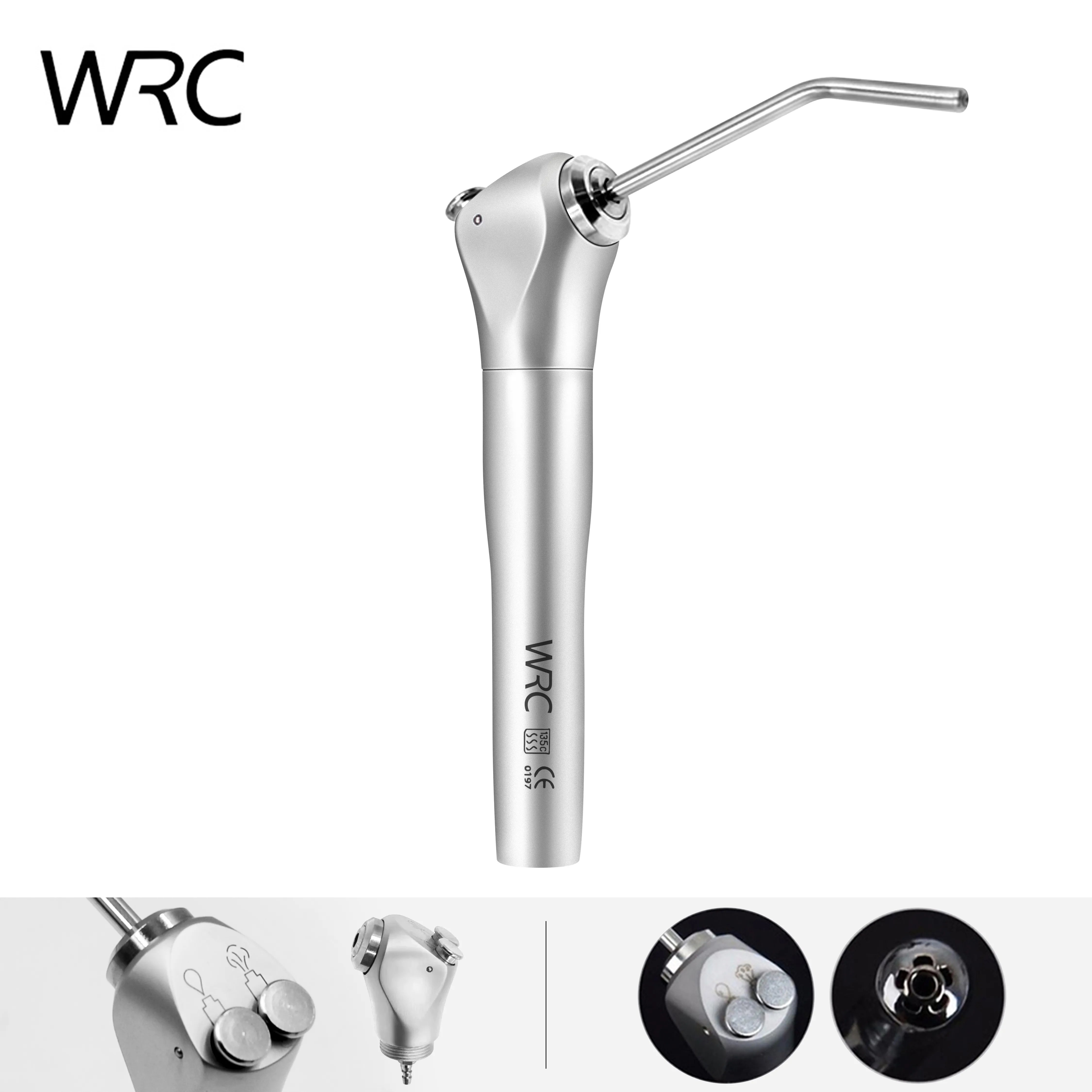 Best of Dental Air Water Spray Triple Way Syringe Handpiece + 2 Nozzles Tips Tubes For Air Triple Syringe Dental Cleaning Equipment Reviews & Tips