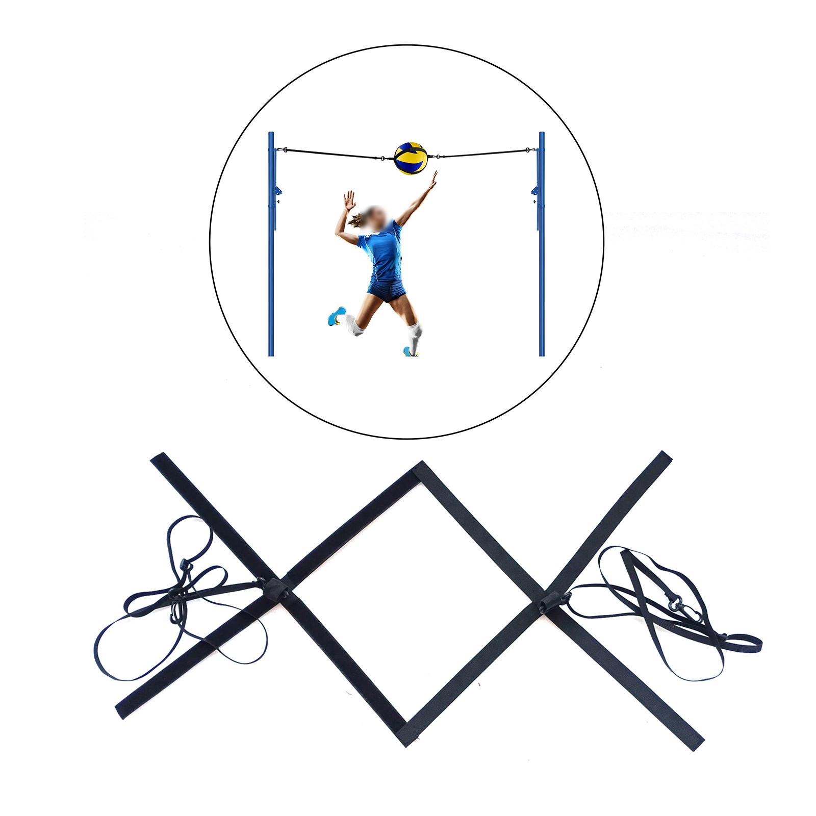 Volleyball Training Equipment Practice Solo Trainer Indoor Outdoor Hitting