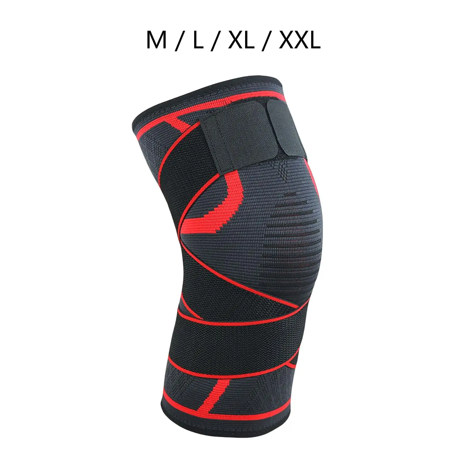 Soft Knee Brace Leg Sleeve Breathable Knee Pads Belt Compression Shin Guard Protector for sports Basketball Women Walking