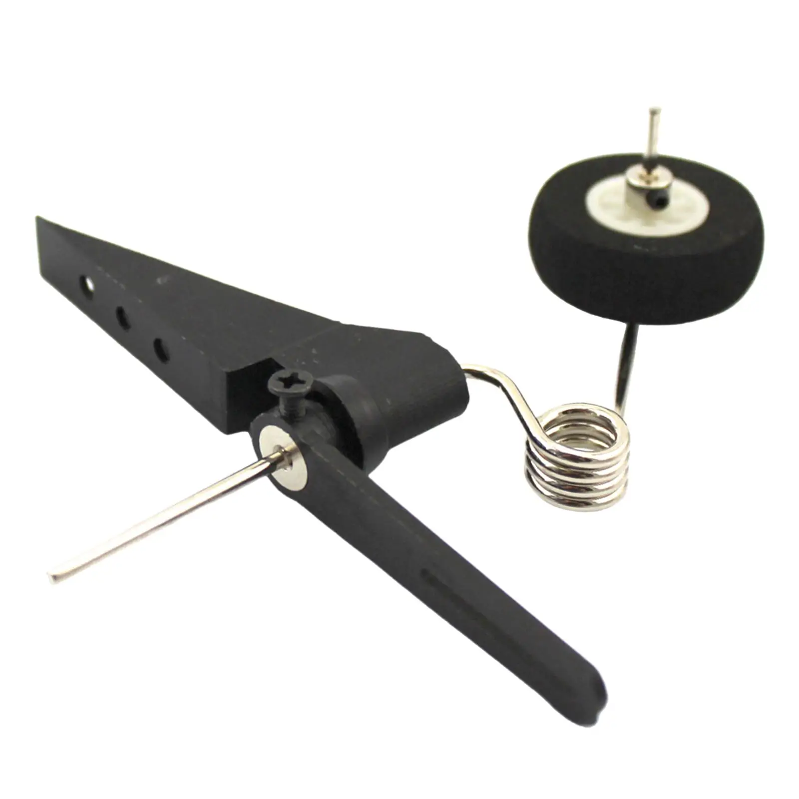 Tail Wheel Assembly for RC Airplane Attachment Rack Stable Replace Kits Parts Landing Gear DIY