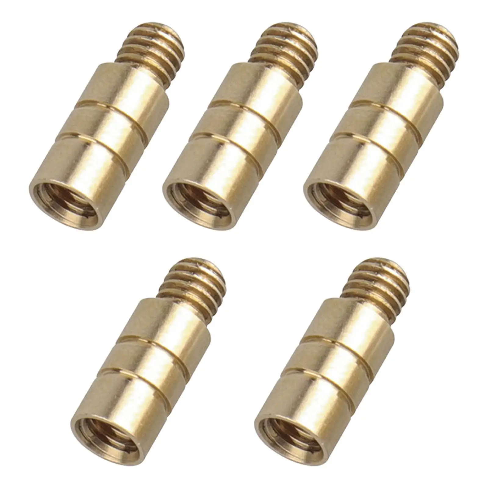 5pcs Brass Darts Counterweight 2g, 2BA Darts Weight Tool Accessories For Soft and Steel Darts