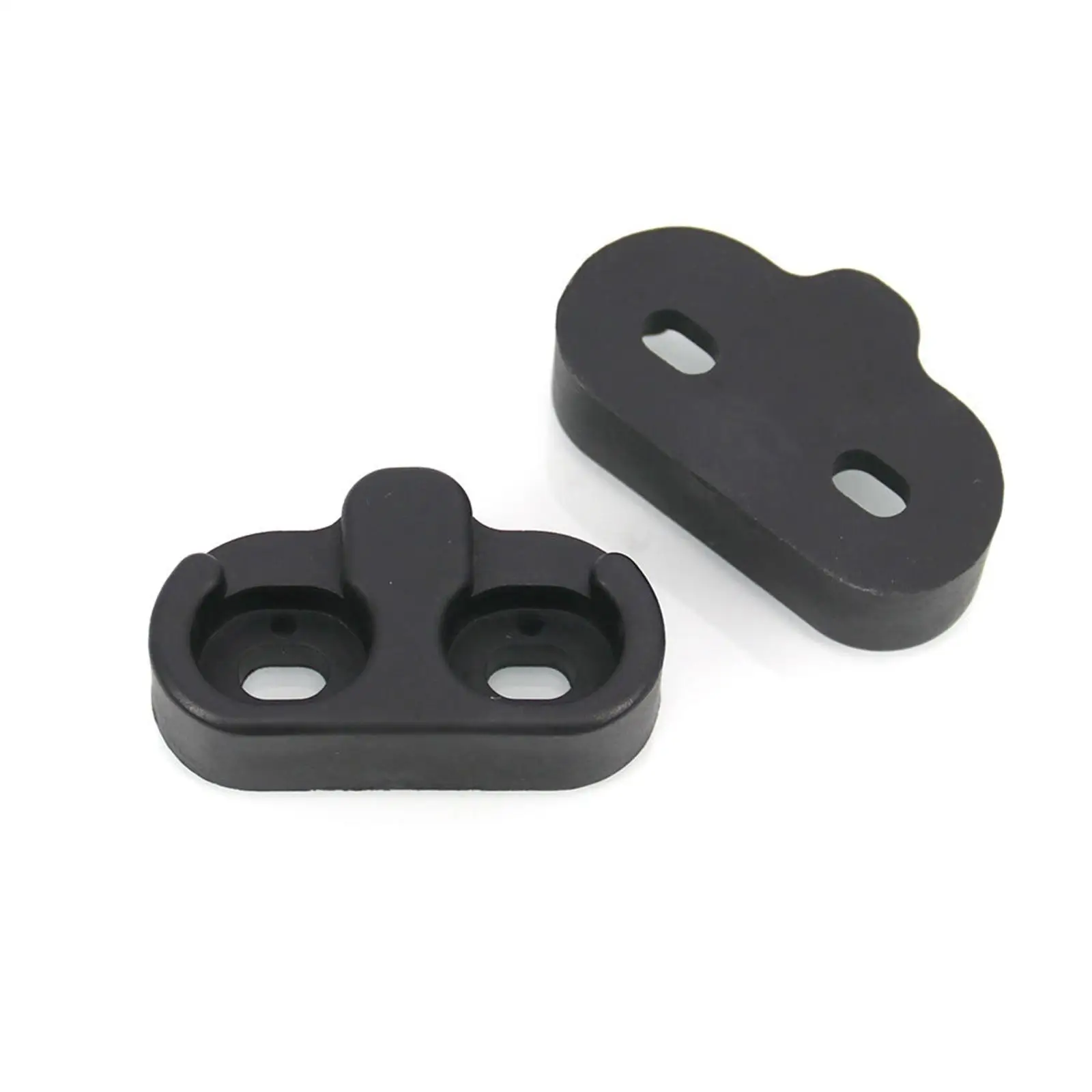 2Pcs Roadster Door Wedge Easy Installation Replacement Door Wedge Stopper Fits for Avalt 124 Spider Auto Supplies Car Supplies