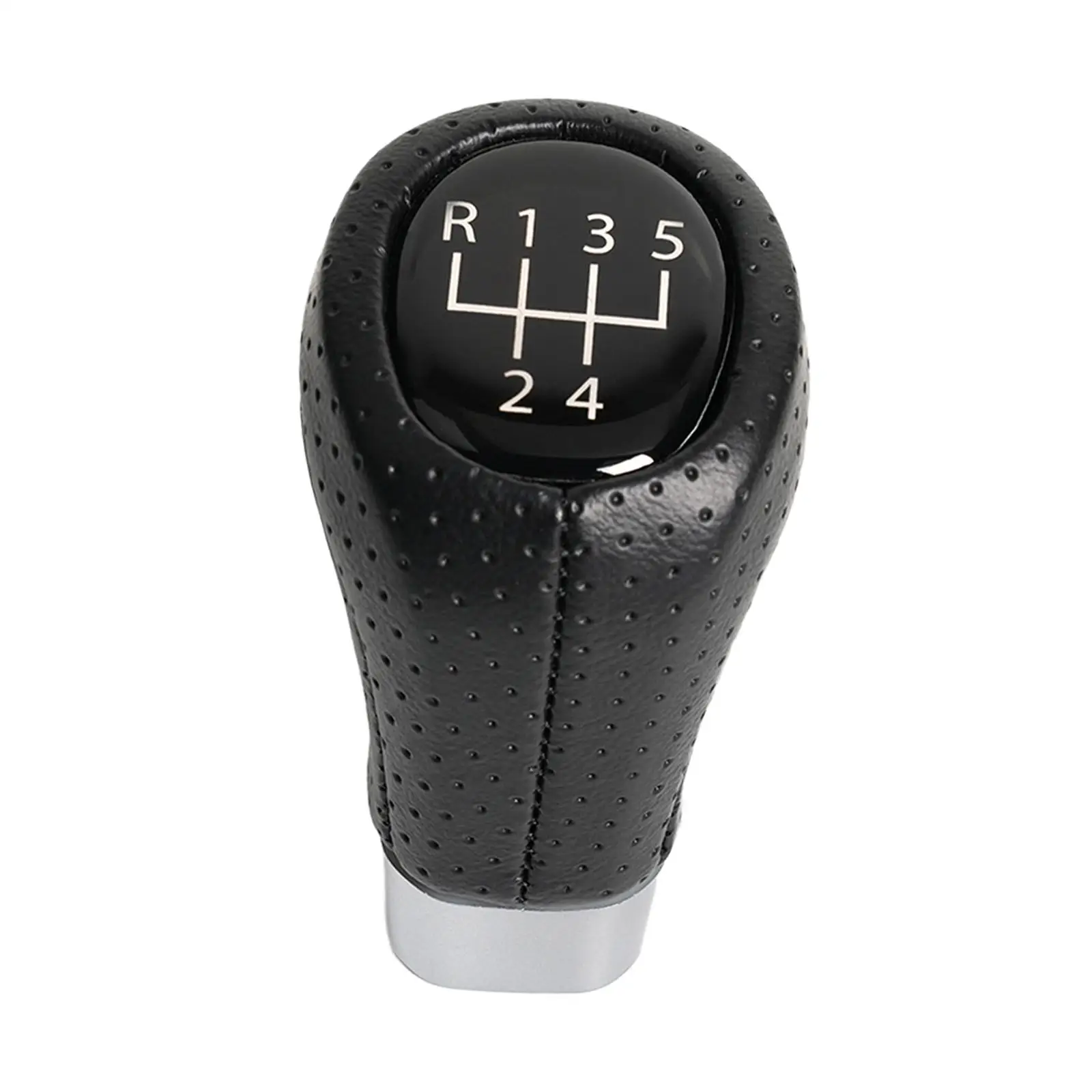 Car Gear Shift Knob Durable Easy to Install Repair Part High Performance Interior Fittings Stick Shifter Knob for BMW