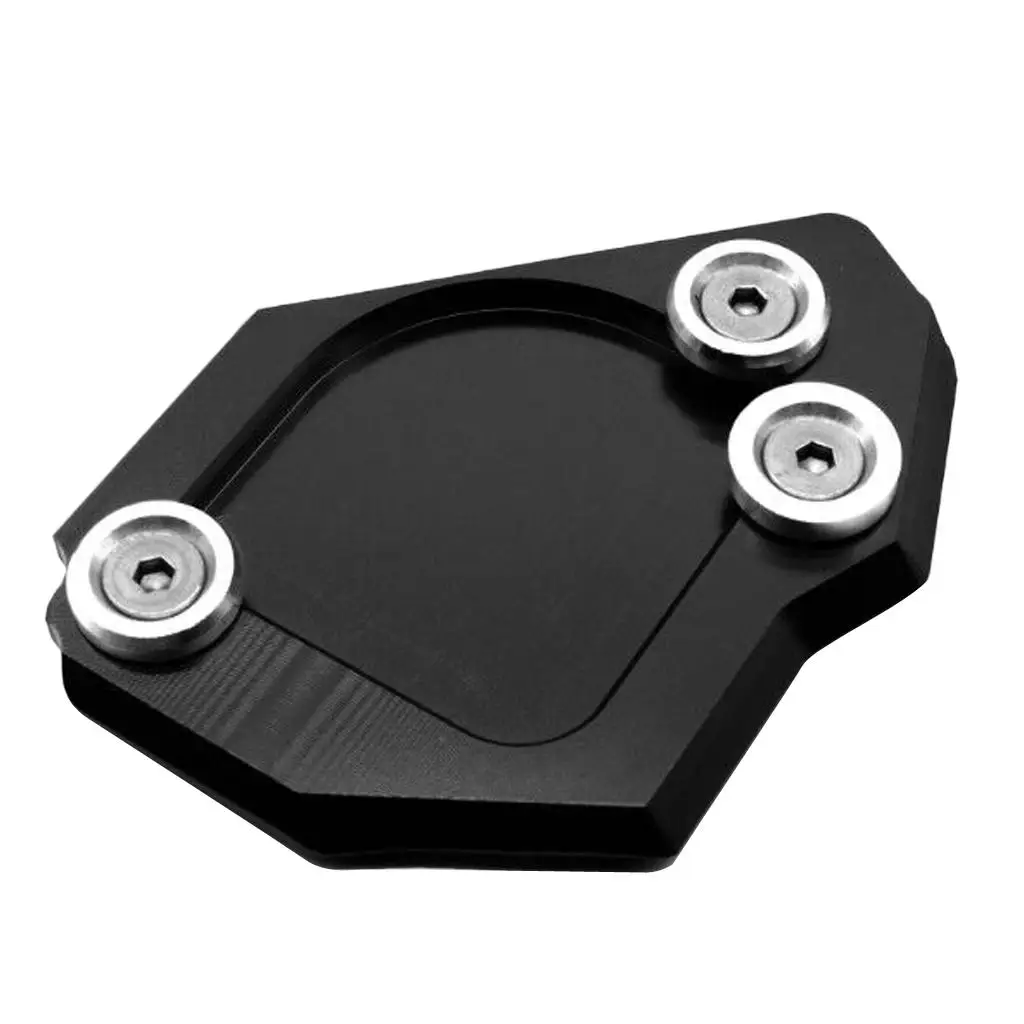 CNC Sidestand Plate Kickstand Extension Pad For  F650GS 07-14  Motorcycle Kickstand Side Stand